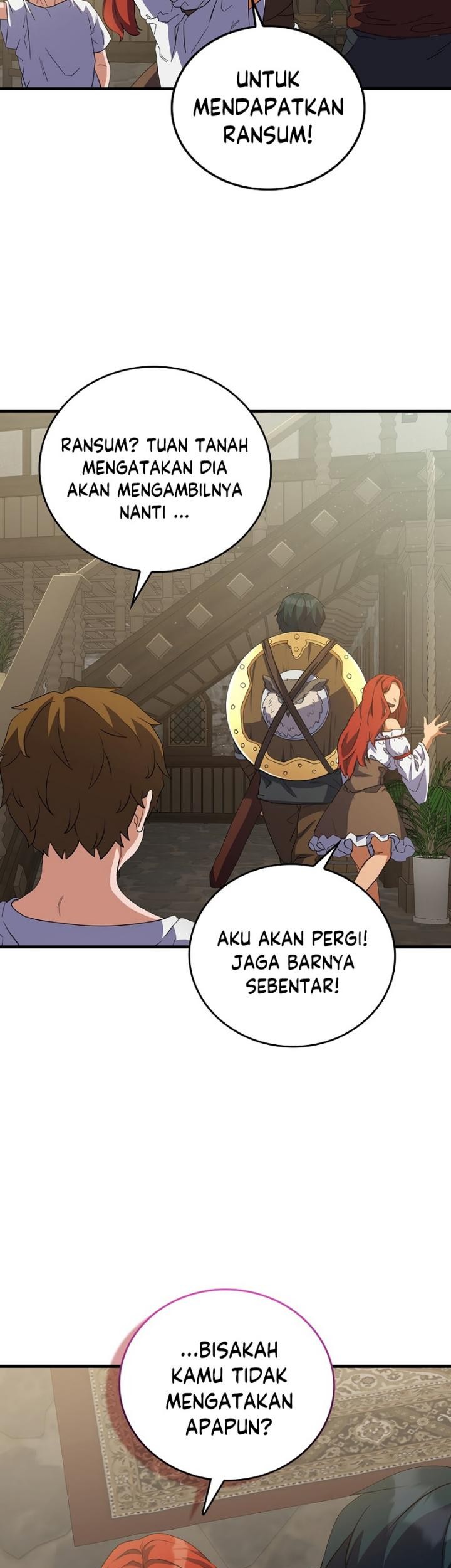 The Blood Knight's Villains Chapter 11 - halaman 35