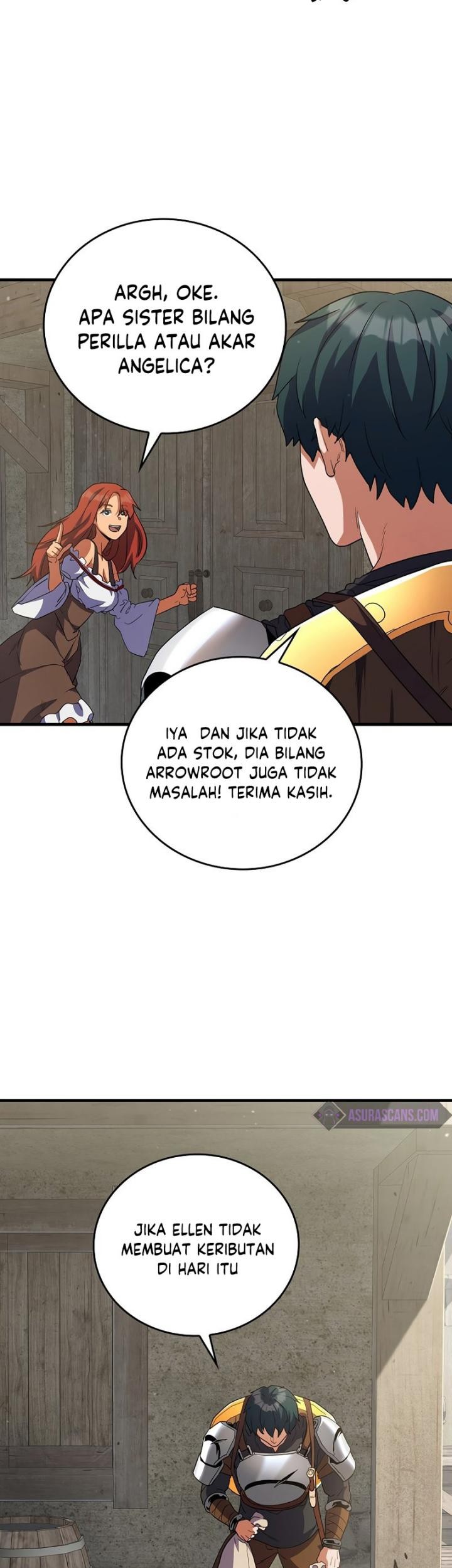 The Blood Knight's Villains Chapter 11 - halaman 40