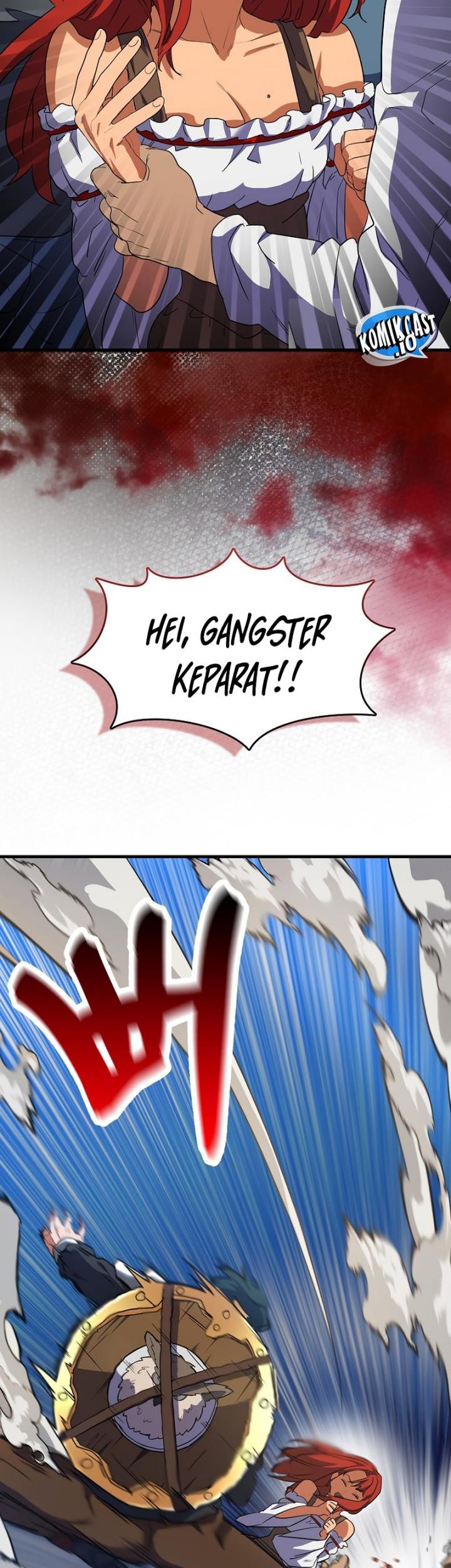 The Blood Knight's Villains Chapter 11 - halaman 60