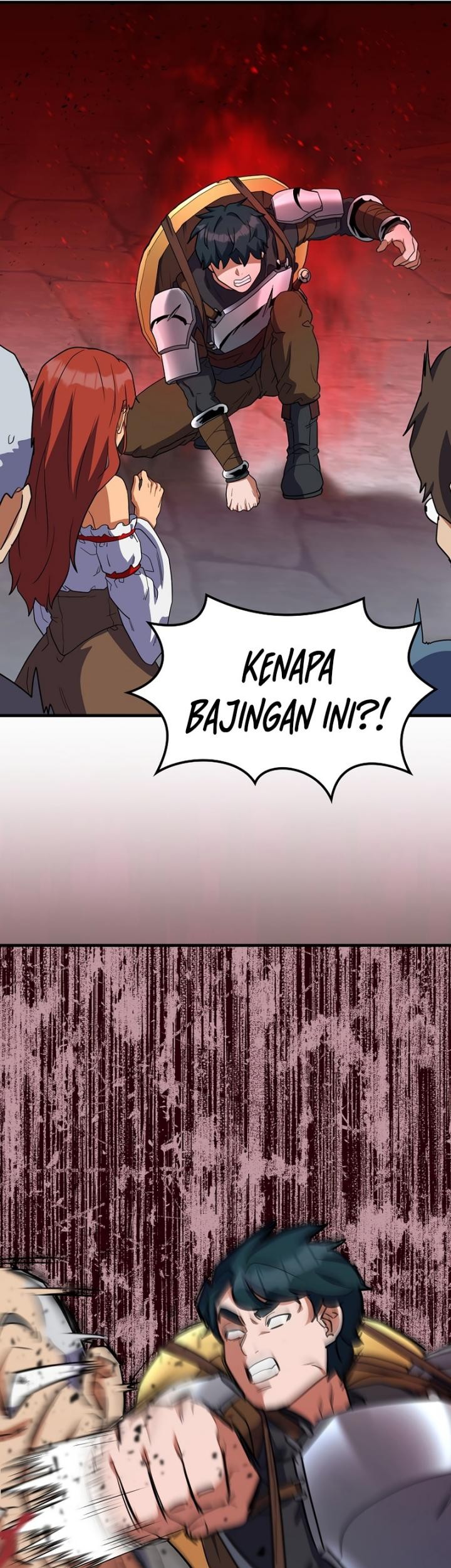 The Blood Knight's Villains Chapter 11 - halaman 63