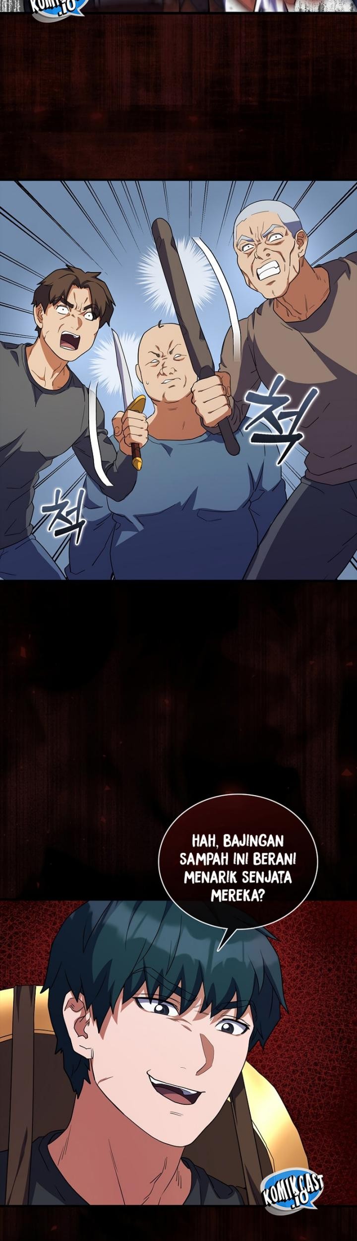 The Blood Knight's Villains Chapter 11 - halaman 65