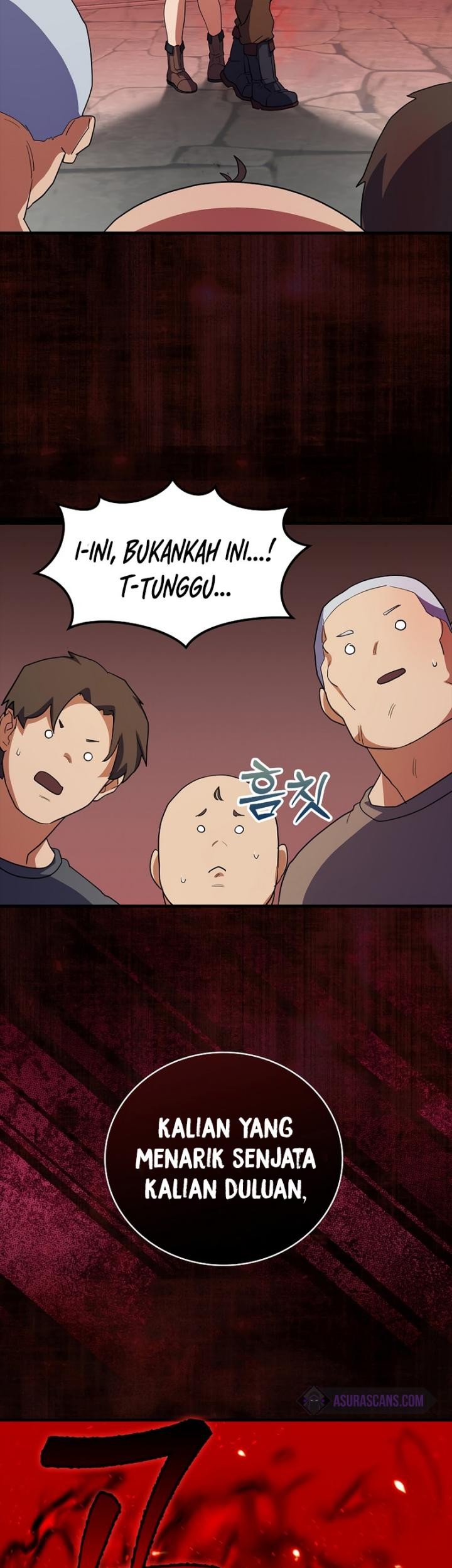 The Blood Knight's Villains Chapter 11 - halaman 67