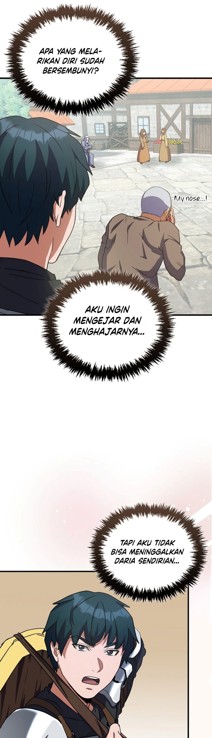 The Blood Knight's Villains Chapter 12 - halaman 11