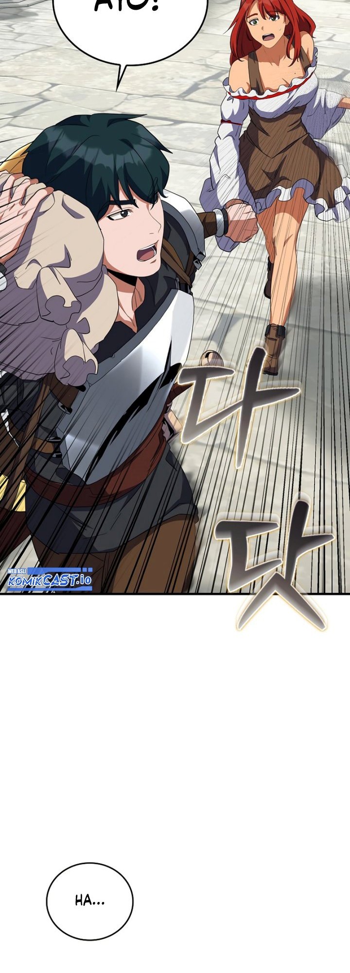 The Blood Knight's Villains Chapter 12 - halaman 22