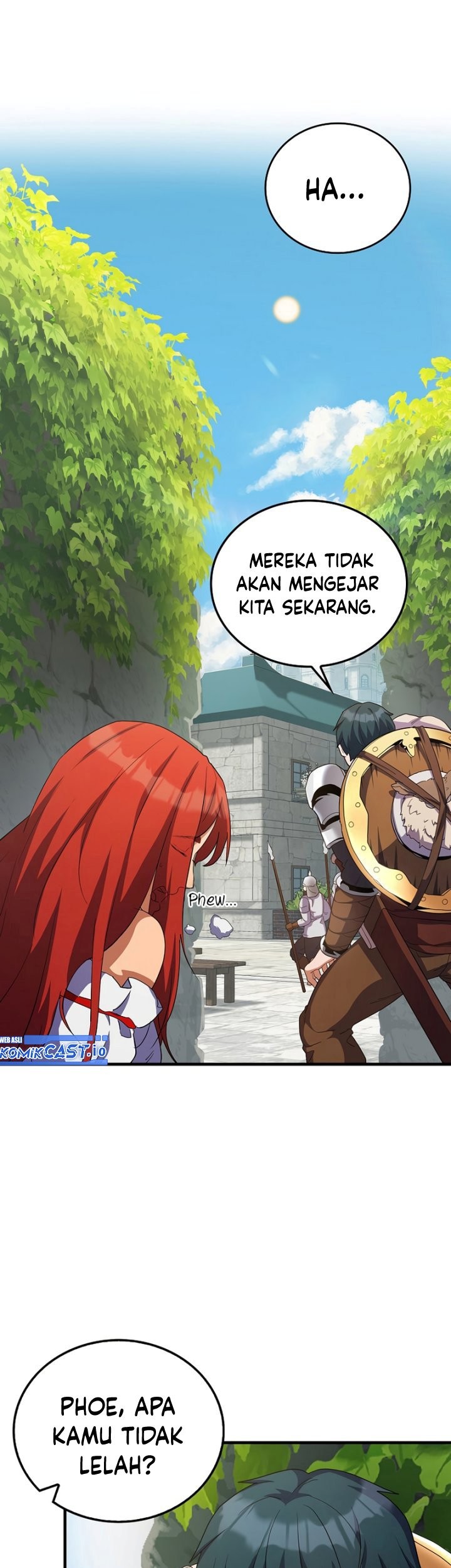 The Blood Knight's Villains Chapter 12 - halaman 23