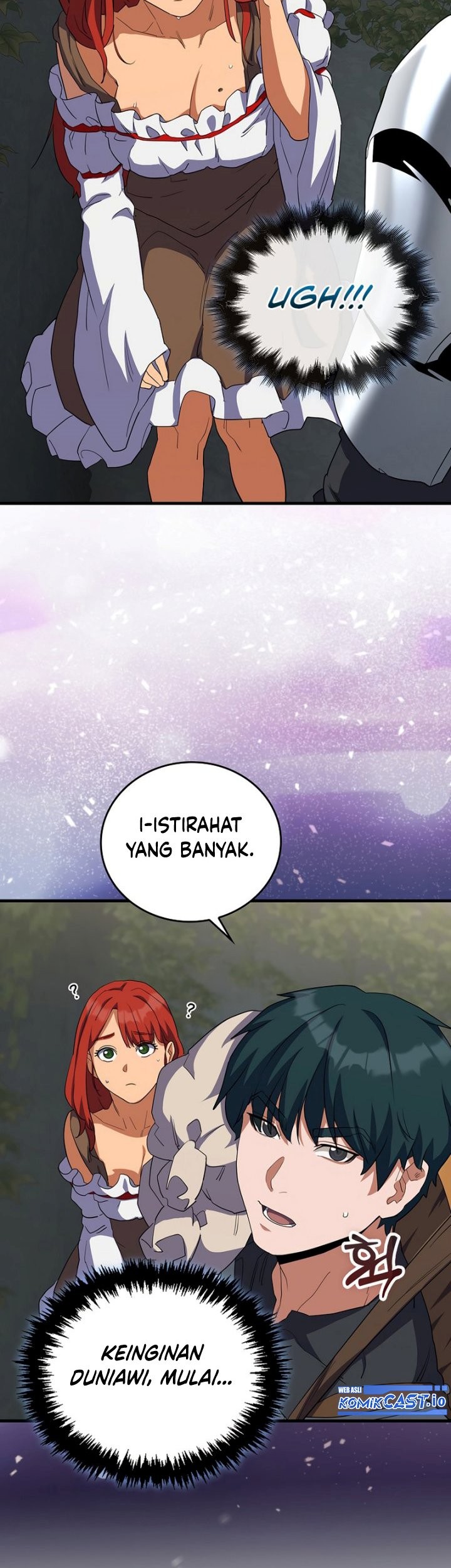 The Blood Knight's Villains Chapter 12 - halaman 25
