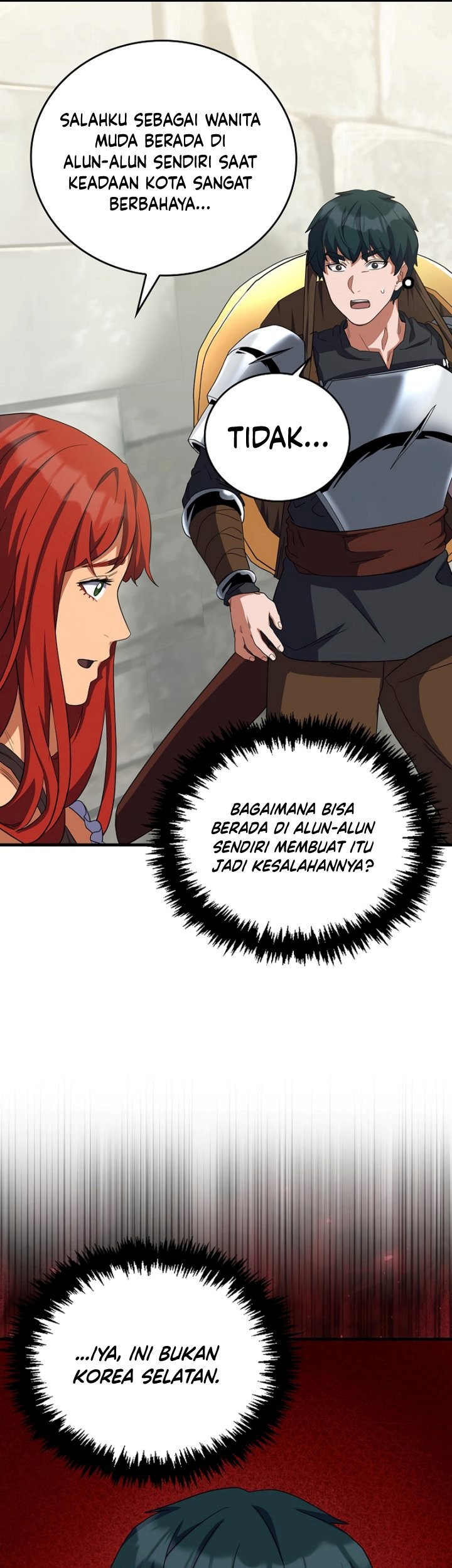 The Blood Knight's Villains Chapter 12 - halaman 29