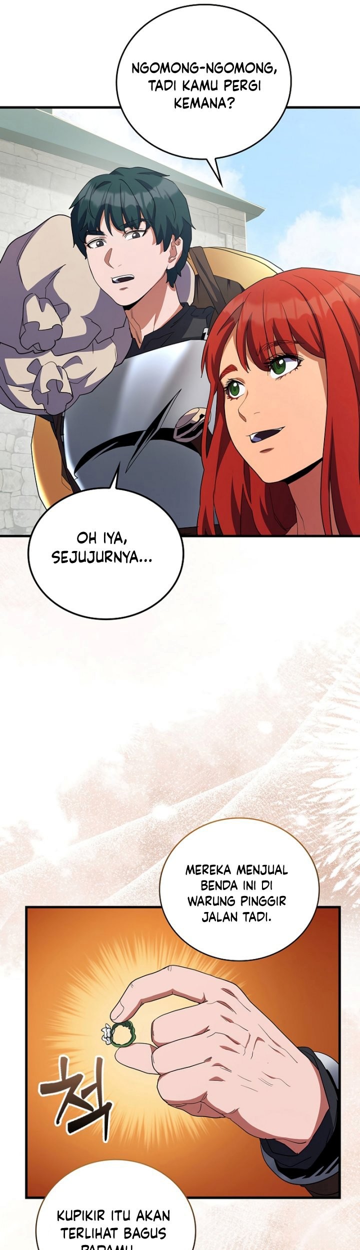 The Blood Knight's Villains Chapter 12 - halaman 35
