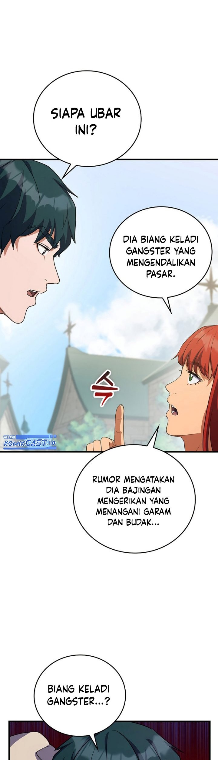 The Blood Knight's Villains Chapter 12 - halaman 39