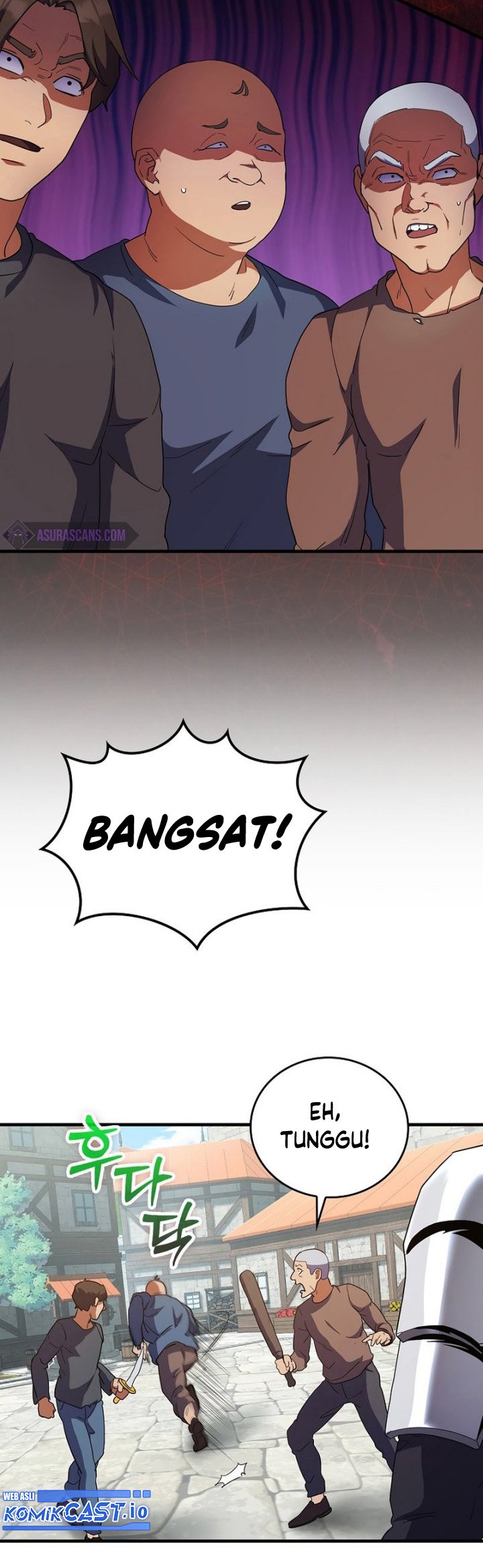 The Blood Knight's Villains Chapter 12 - halaman 4