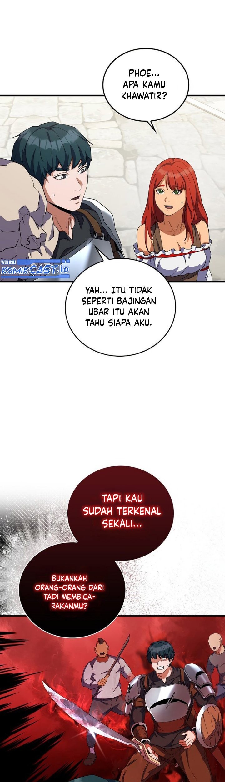 The Blood Knight's Villains Chapter 12 - halaman 45