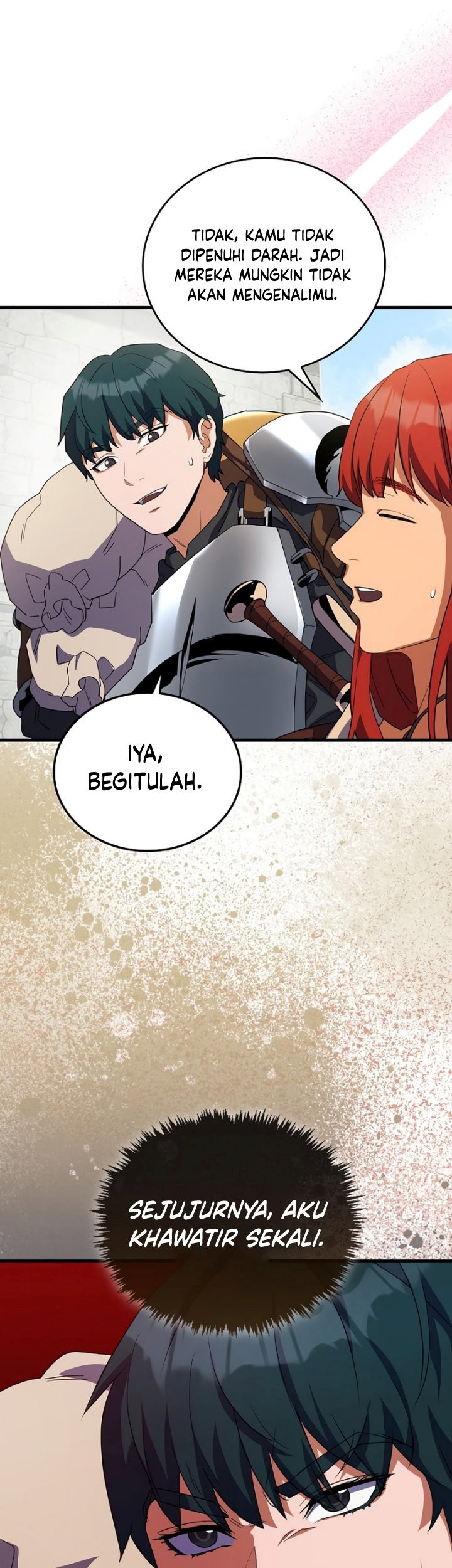 The Blood Knight's Villains Chapter 12 - halaman 47