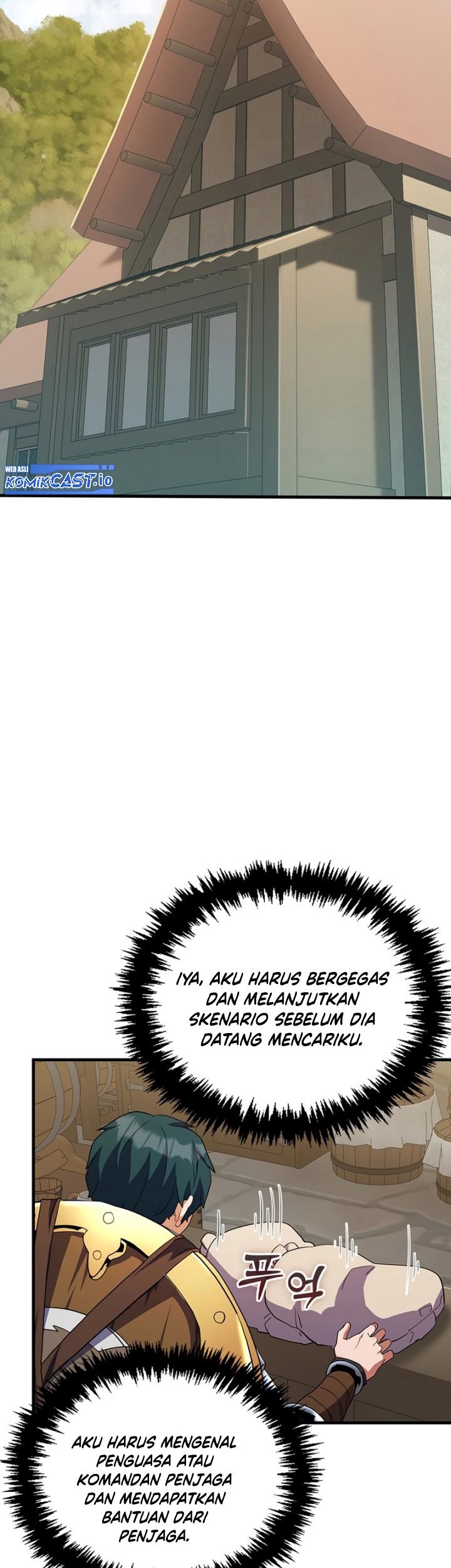The Blood Knight's Villains Chapter 12 - halaman 49