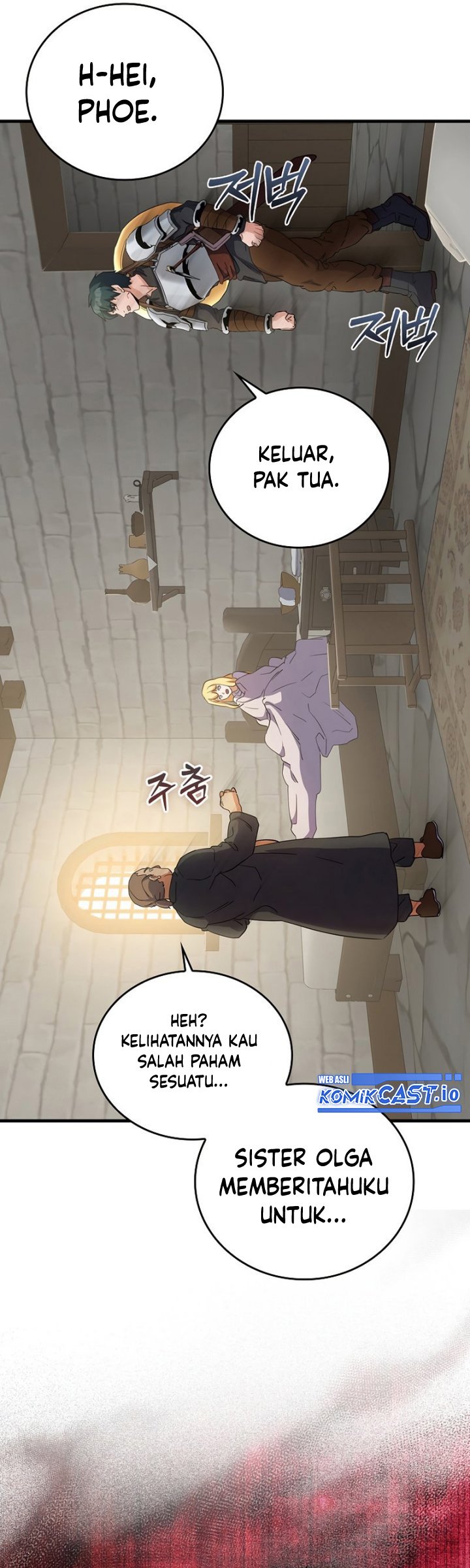 The Blood Knight's Villains Chapter 12 - halaman 59