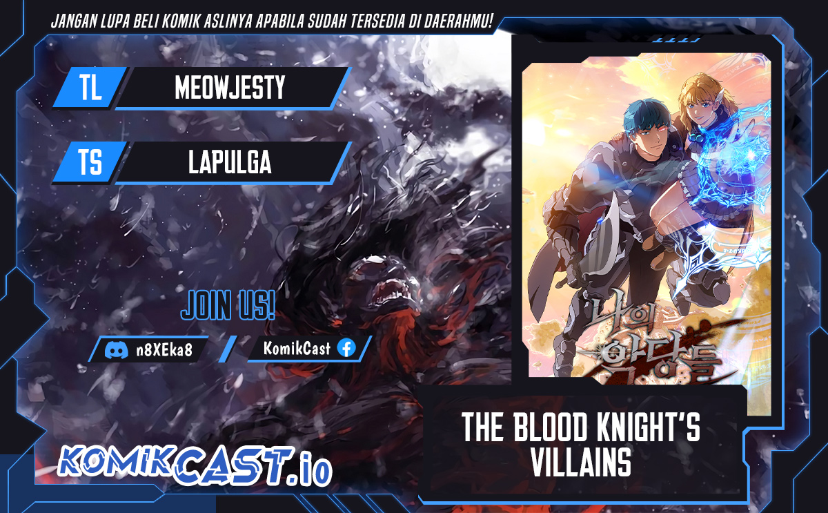 The Blood Knight's Villains Chapter 13 - halaman 1