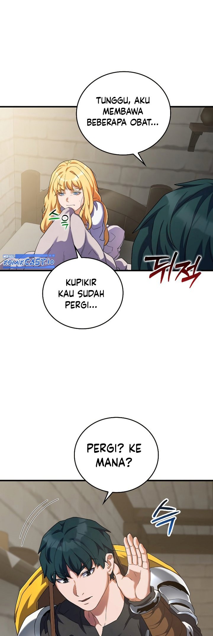 The Blood Knight's Villains Chapter 13 - halaman 12
