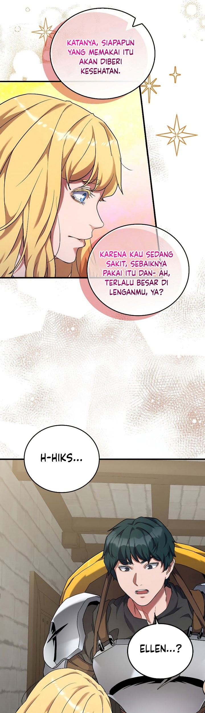 The Blood Knight's Villains Chapter 13 - halaman 17