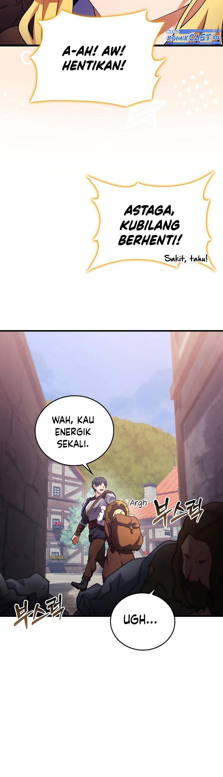 The Blood Knight's Villains Chapter 13 - halaman 25