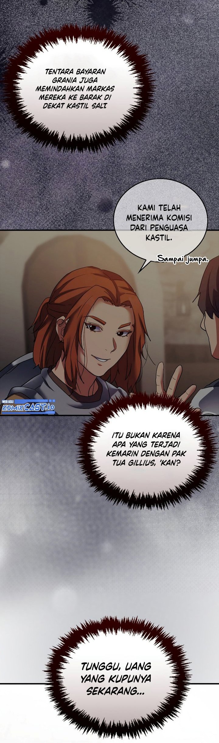 The Blood Knight's Villains Chapter 13 - halaman 28