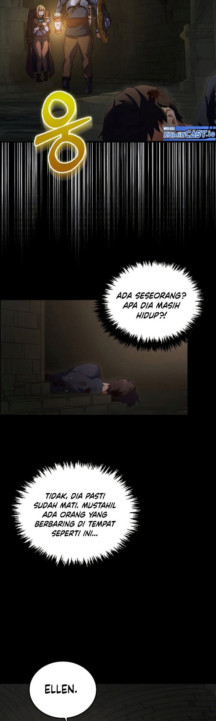 The Blood Knight's Villains Chapter 13 - halaman 38