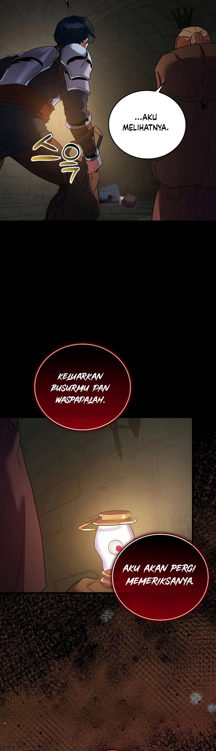 The Blood Knight's Villains Chapter 13 - halaman 39
