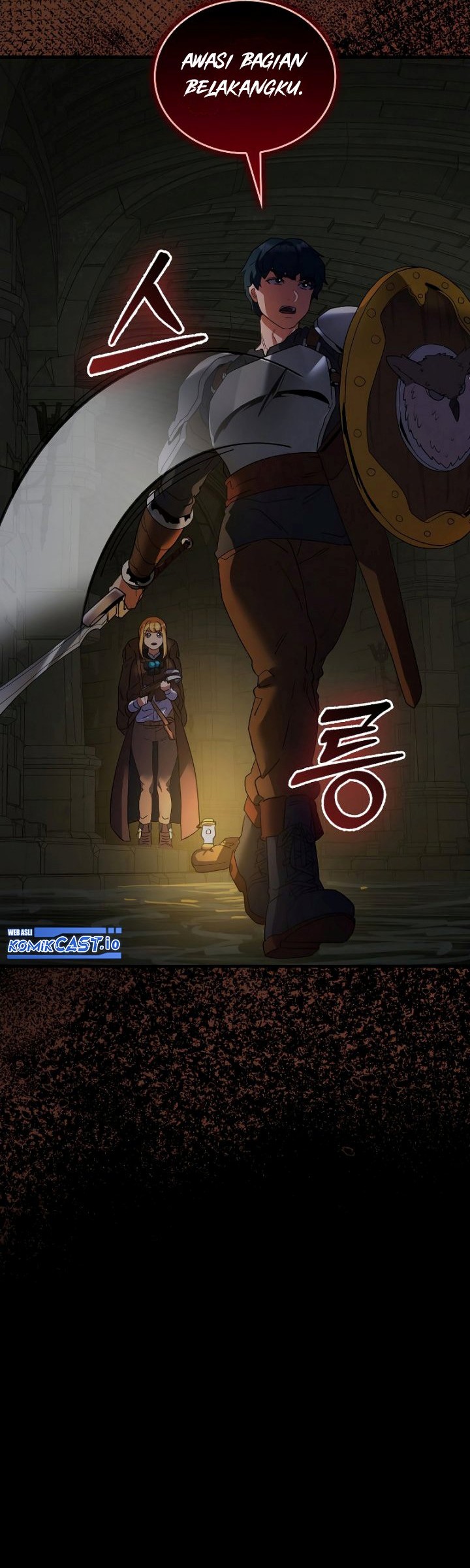 The Blood Knight's Villains Chapter 13 - halaman 40