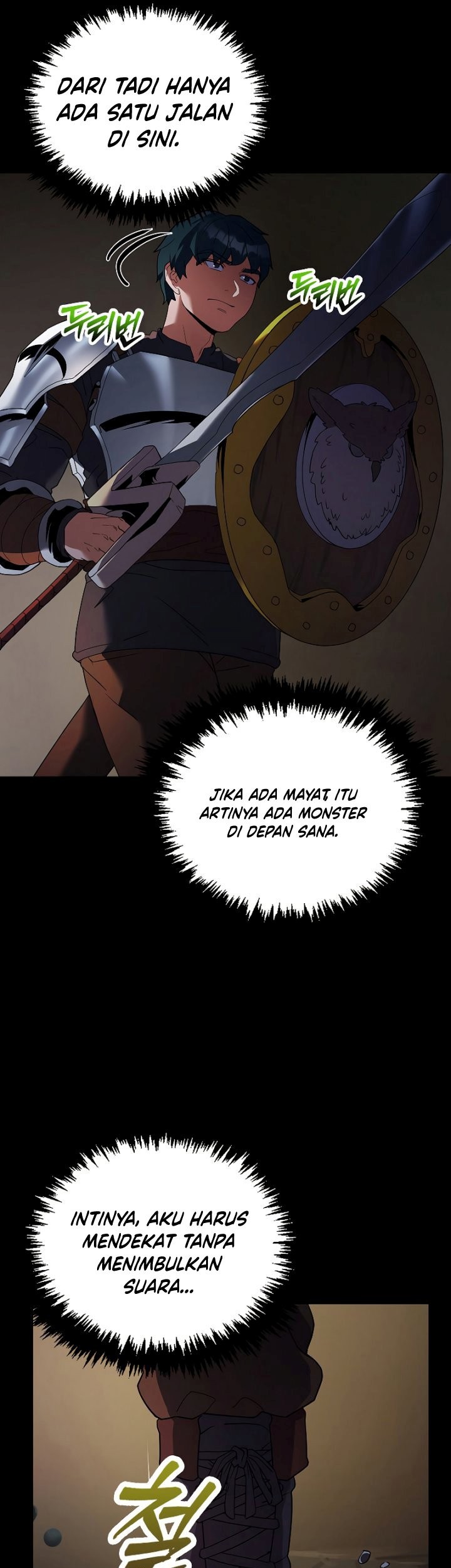 The Blood Knight's Villains Chapter 13 - halaman 41