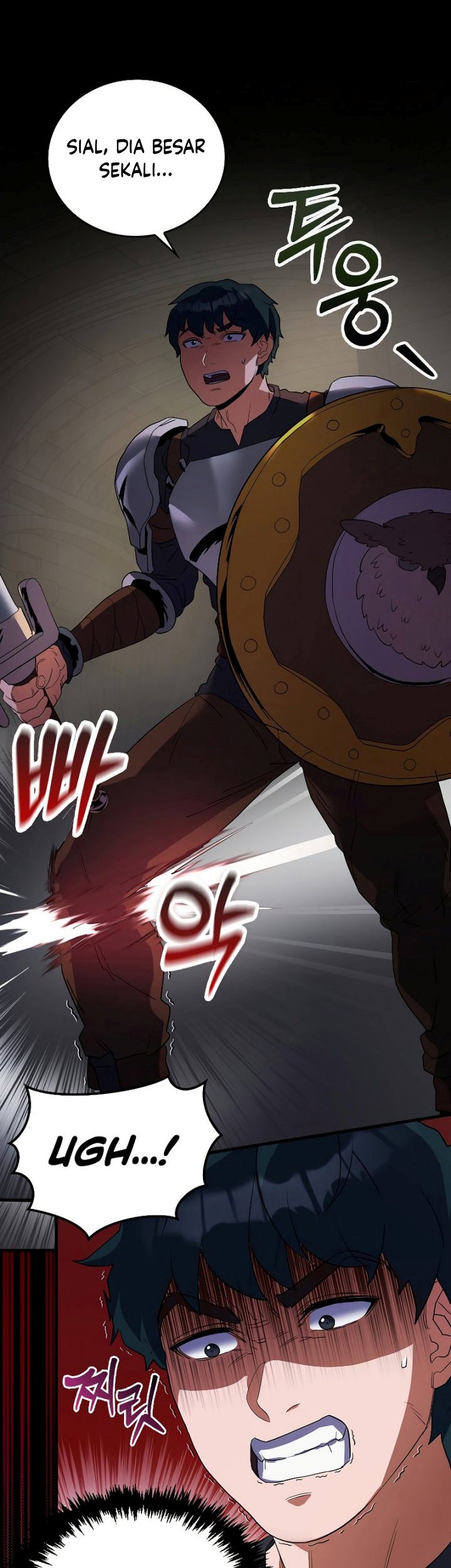 The Blood Knight's Villains Chapter 13 - halaman 45