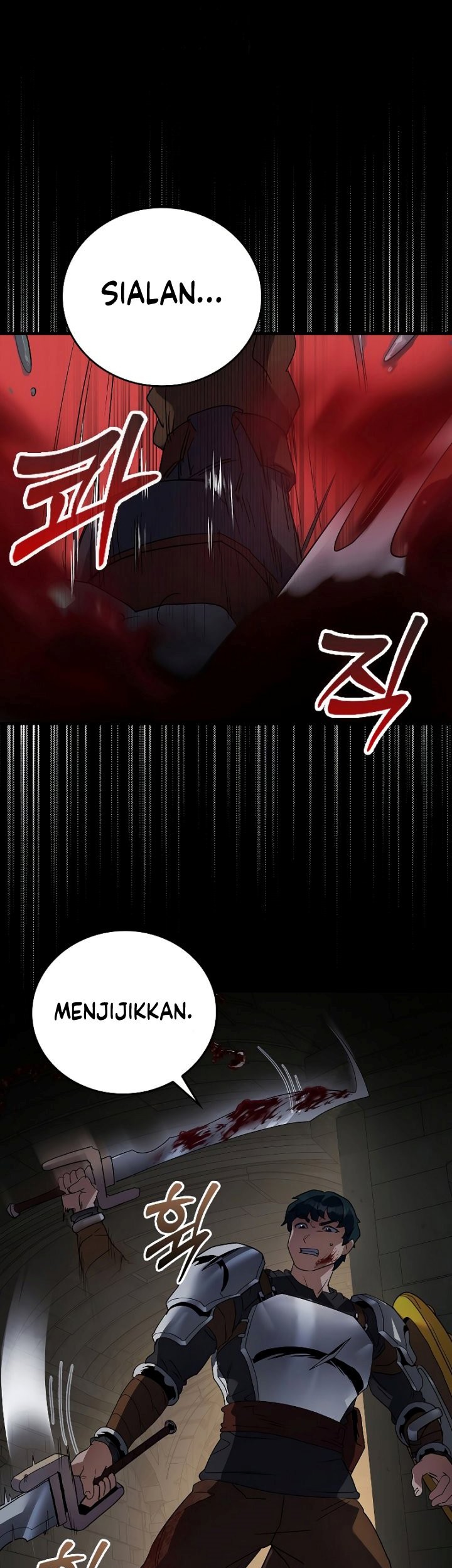 The Blood Knight's Villains Chapter 13 - halaman 51