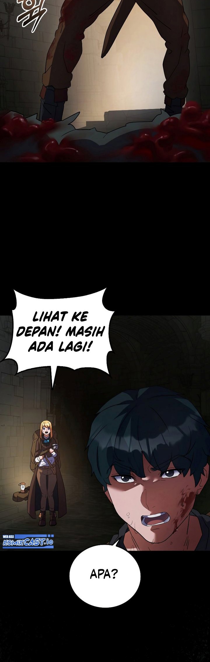 The Blood Knight's Villains Chapter 13 - halaman 52