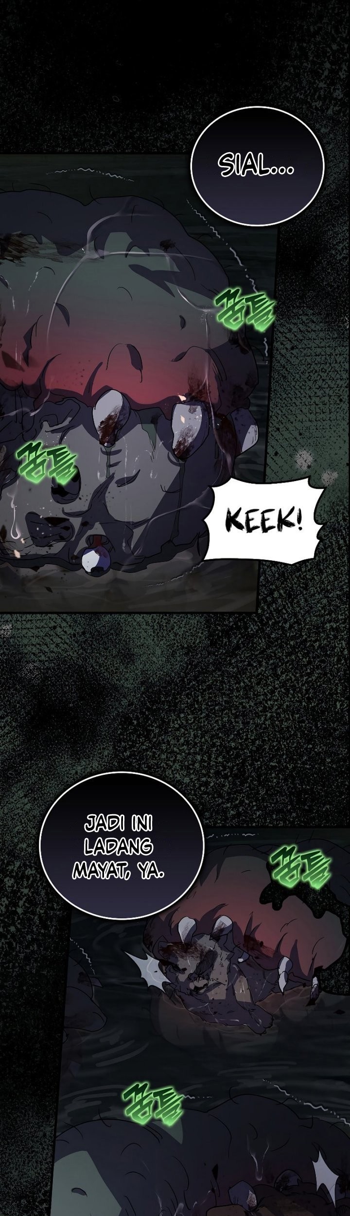 The Blood Knight's Villains Chapter 13 - halaman 53