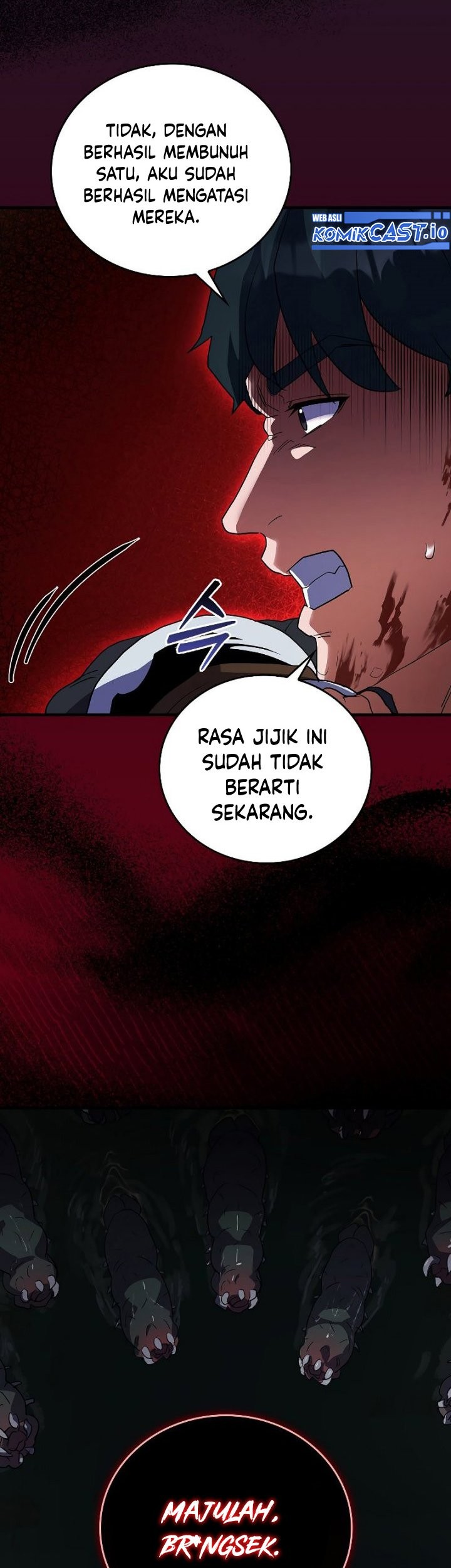 The Blood Knight's Villains Chapter 13 - halaman 55