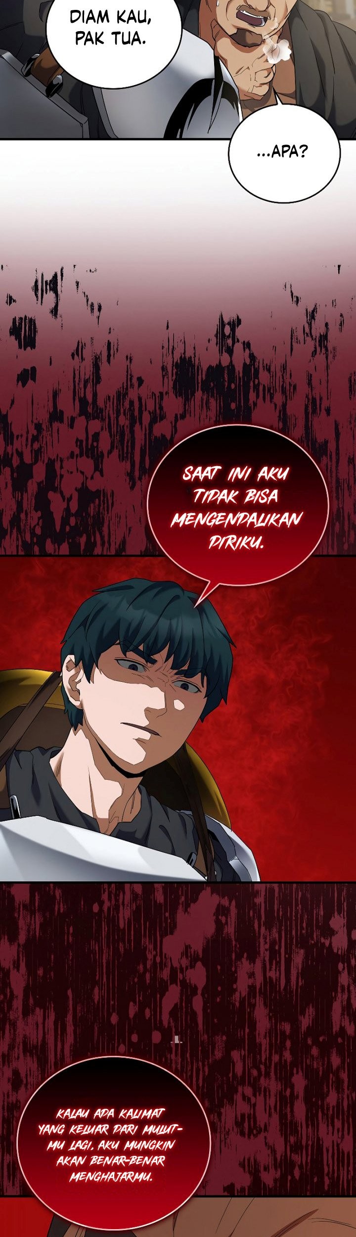 The Blood Knight's Villains Chapter 13 - halaman 8