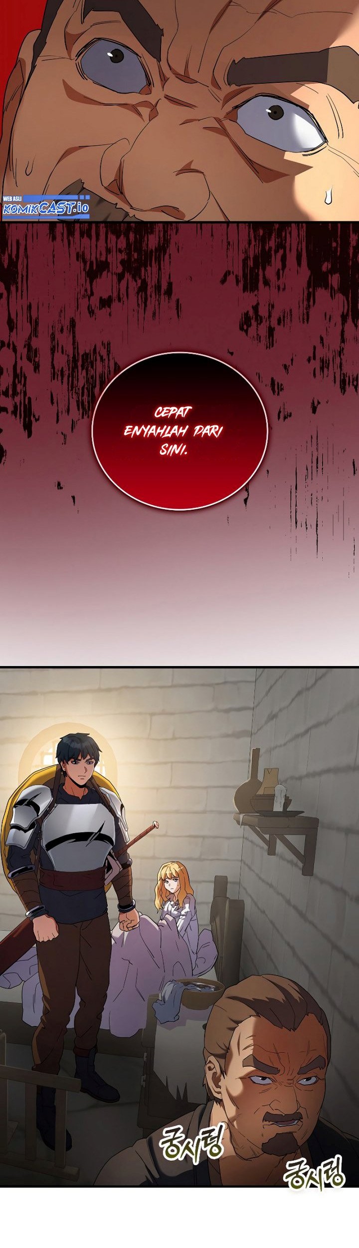 The Blood Knight's Villains Chapter 13 - halaman 9
