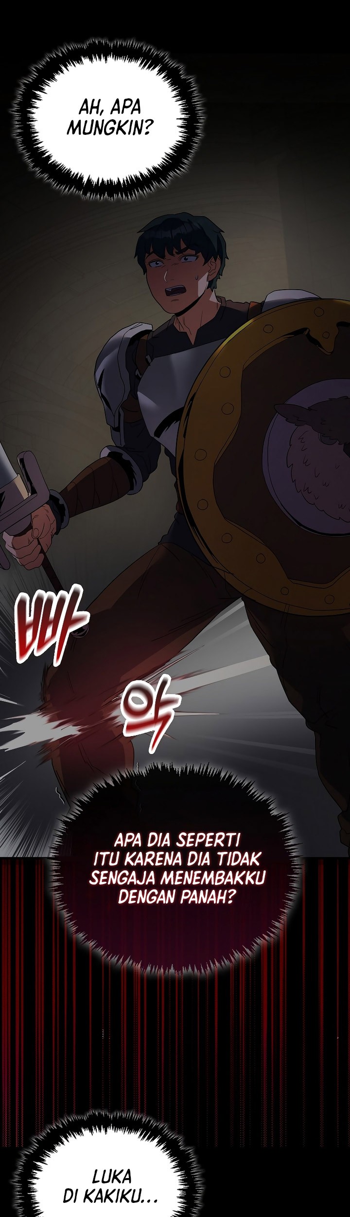 The Blood Knight's Villains Chapter 14 - halaman 14