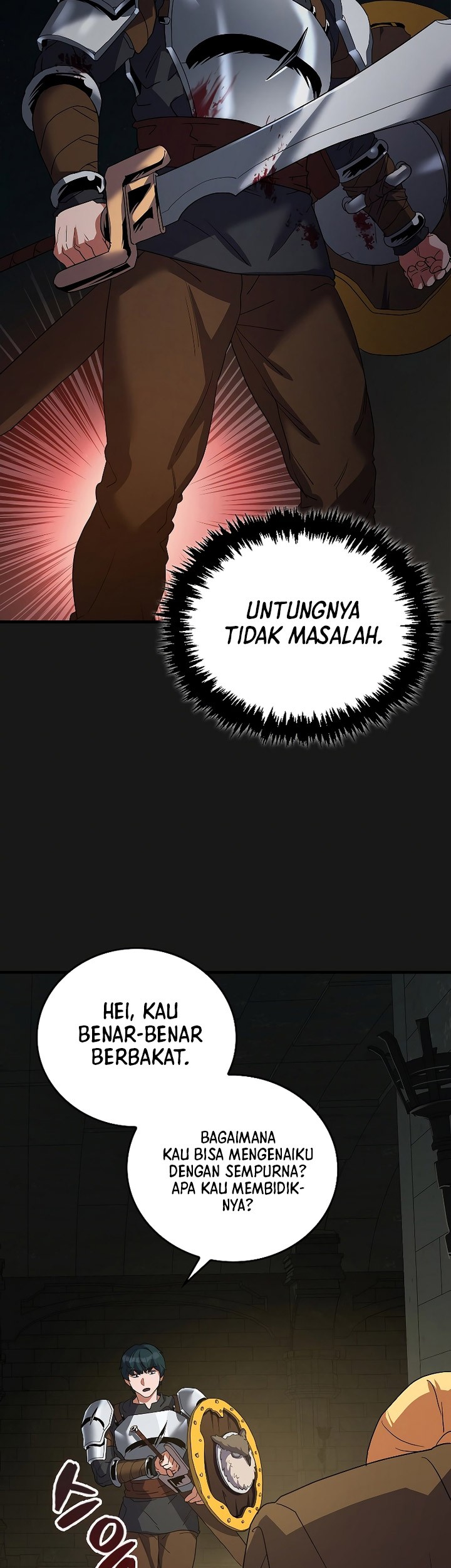 The Blood Knight's Villains Chapter 14 - halaman 16