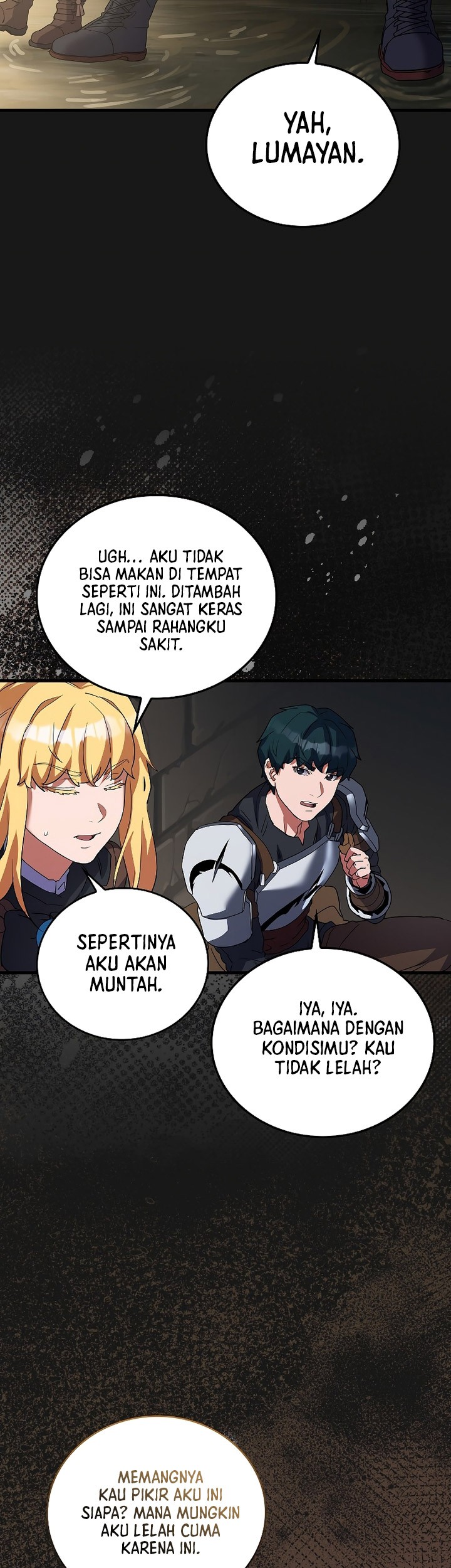 The Blood Knight's Villains Chapter 14 - halaman 30