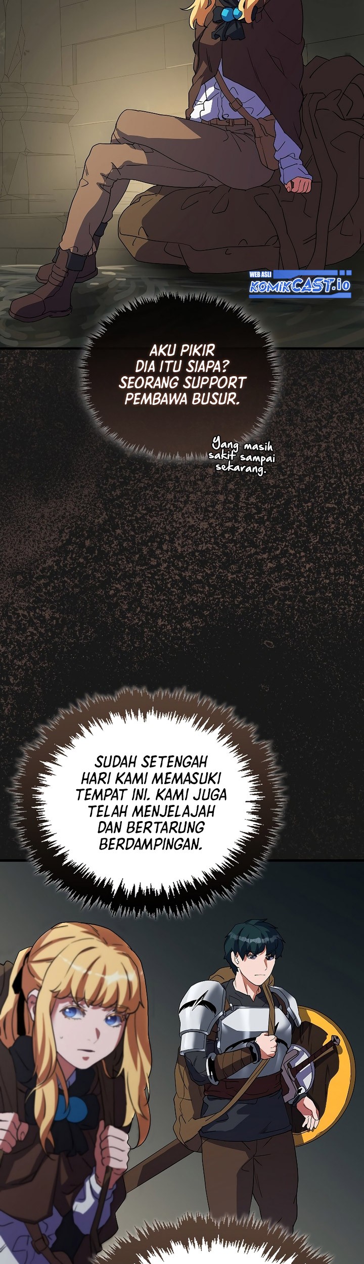 The Blood Knight's Villains Chapter 14 - halaman 32