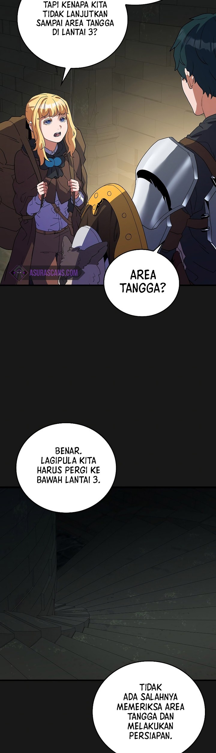 The Blood Knight's Villains Chapter 14 - halaman 36