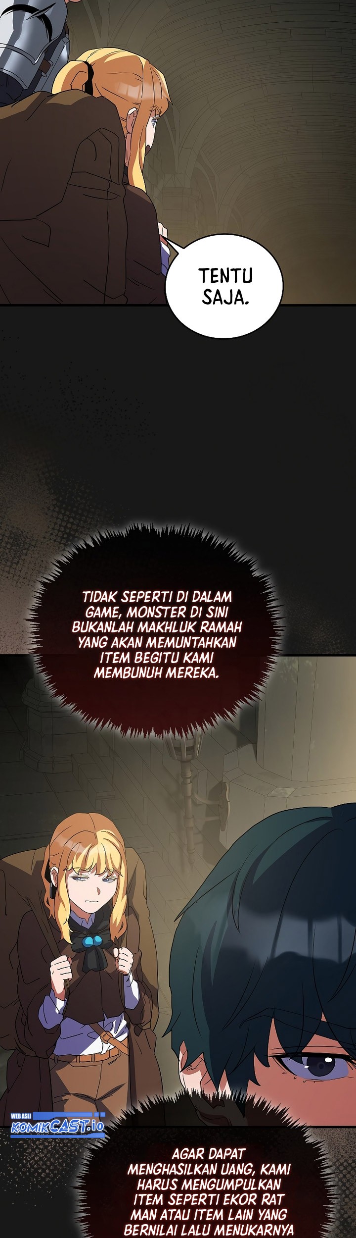 The Blood Knight's Villains Chapter 14 - halaman 40