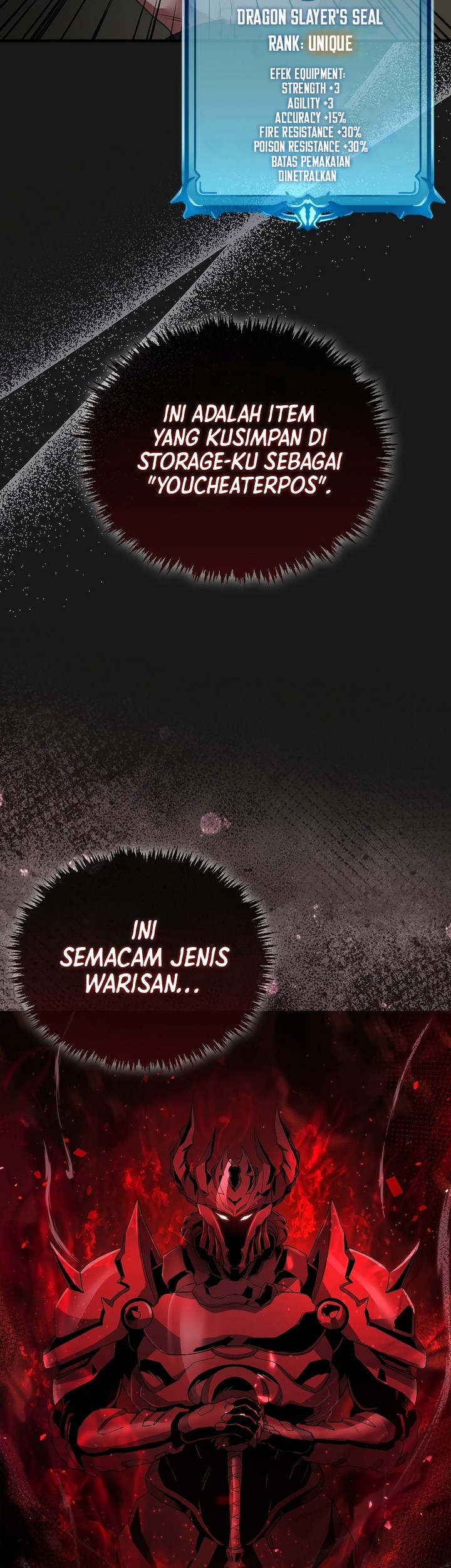 The Blood Knight's Villains Chapter 14 - halaman 44