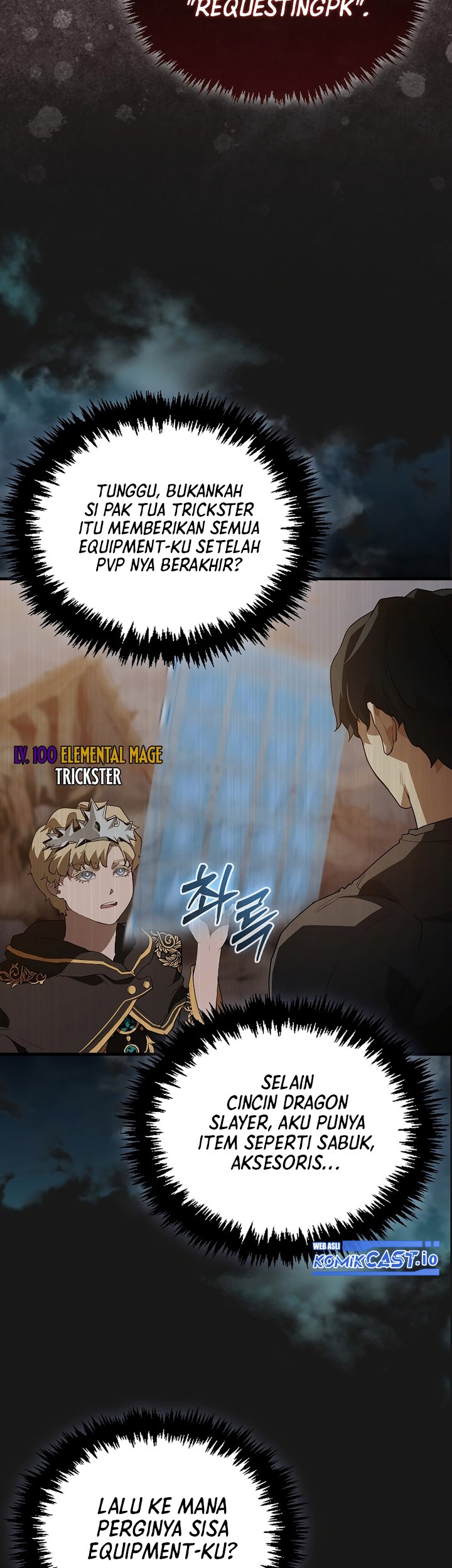 The Blood Knight's Villains Chapter 14 - halaman 46