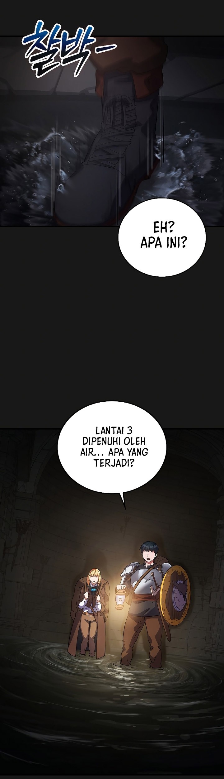 The Blood Knight's Villains Chapter 14 - halaman 48