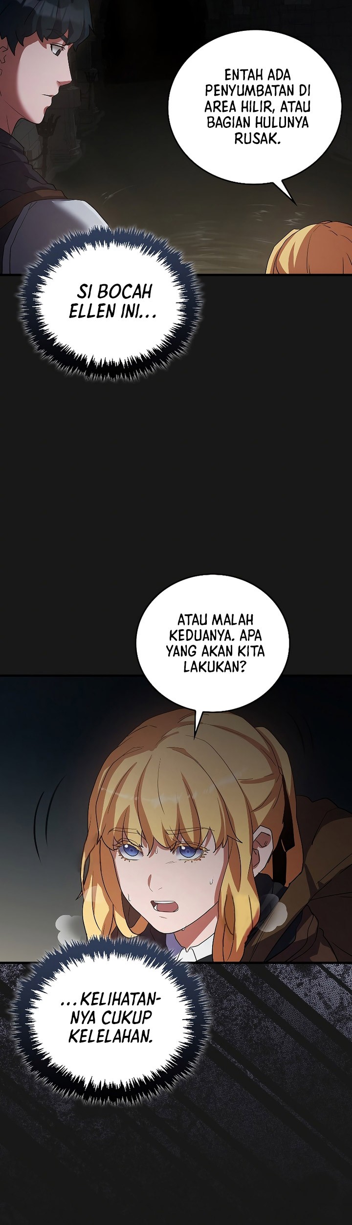 The Blood Knight's Villains Chapter 14 - halaman 50