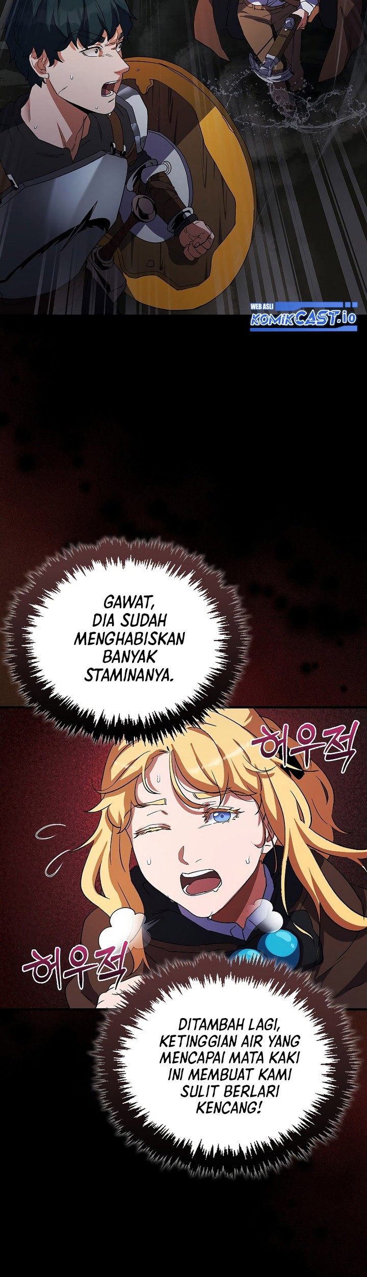 The Blood Knight's Villains Chapter 14 - halaman 66