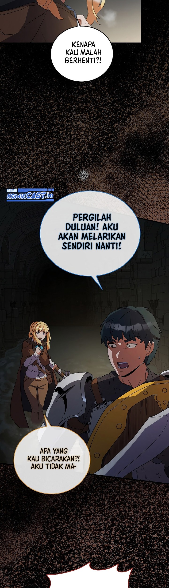 The Blood Knight's Villains Chapter 14 - halaman 70