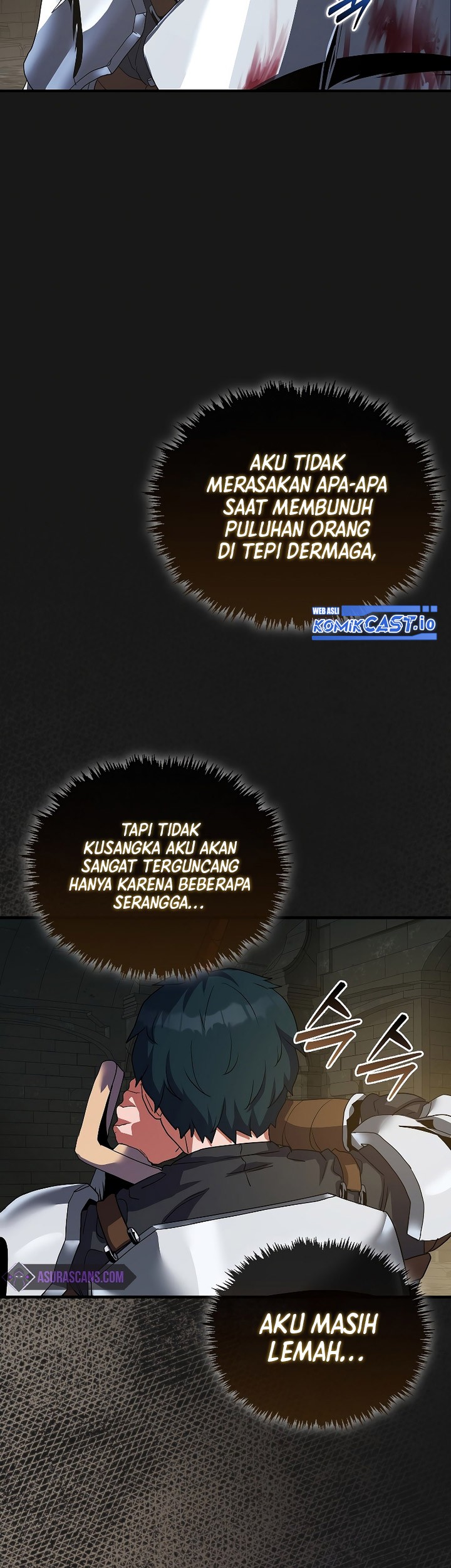 The Blood Knight's Villains Chapter 14 - halaman 8