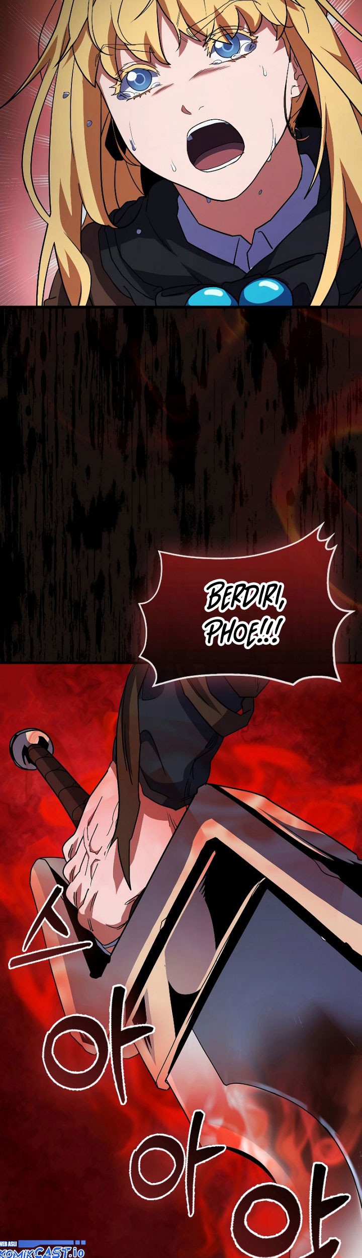 The Blood Knight's Villains Chapter 15 - halaman 16