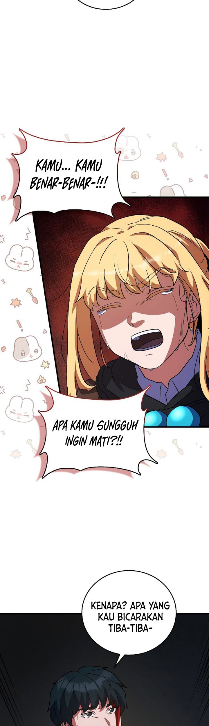 The Blood Knight's Villains Chapter 15 - halaman 24