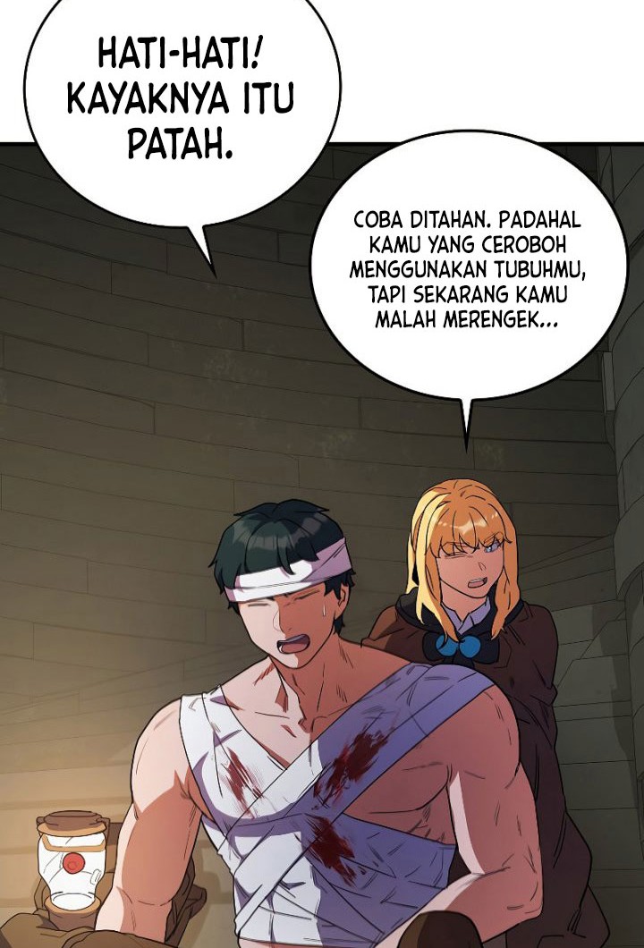 The Blood Knight's Villains Chapter 15 - halaman 31